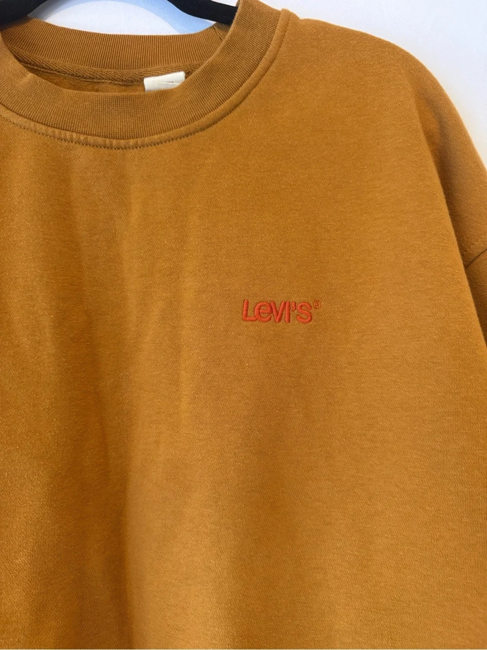 LEVI'S Men's Crewneck Sweatshirt Size XL